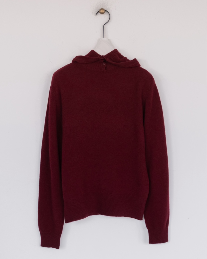 HONG-P韓國直郵㊣女士新款熱賣推薦休閑職業人氣針織衫兜帽HONG-P針織衫圖色1