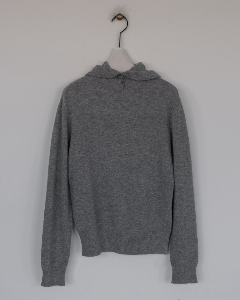 HONG-P韓國直郵㊣女士新款熱賣推薦休閑職業人氣針織衫兜帽HONG-P針織衫圖色2