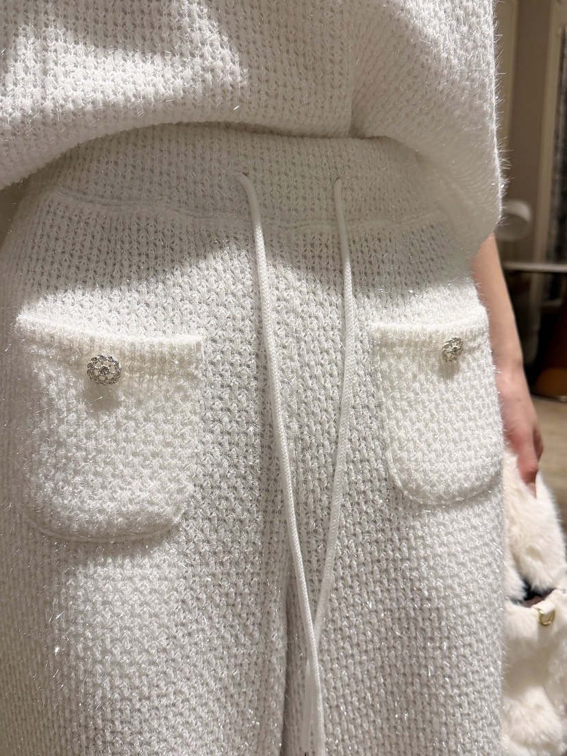 CLOTH東大門㊣實拍女裝新款推薦時尚真品熱賣人氣25秋冬套裝套裝CLOTH套裝