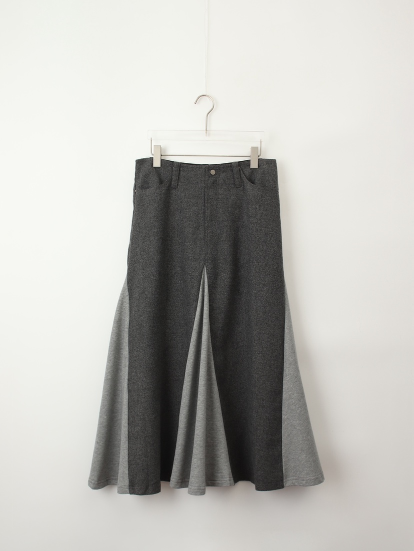 TEXTURE韓國代購㊣女裝新品推薦熱賣人氣真品職業休閑25秋冬長裙TEXTURE長裙圖色1