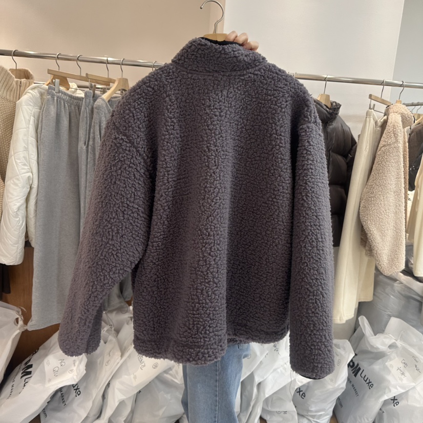 FL LANEL東大門㊣直郵女裝新款真品休閑人氣職業夾克連帽衫FL LANEL夾克