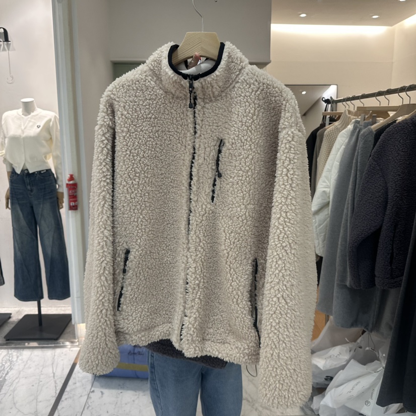 FL LANEL東大門㊣直郵女裝新款真品休閑人氣職業夾克連帽衫FL LANEL夾克圖色2