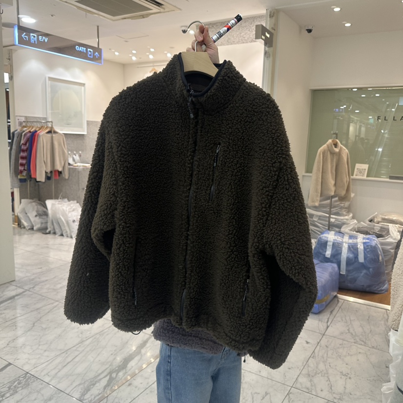 FL LANEL東大門㊣直郵女裝新款真品休閑人氣職業夾克連帽衫FL LANEL夾克圖色3