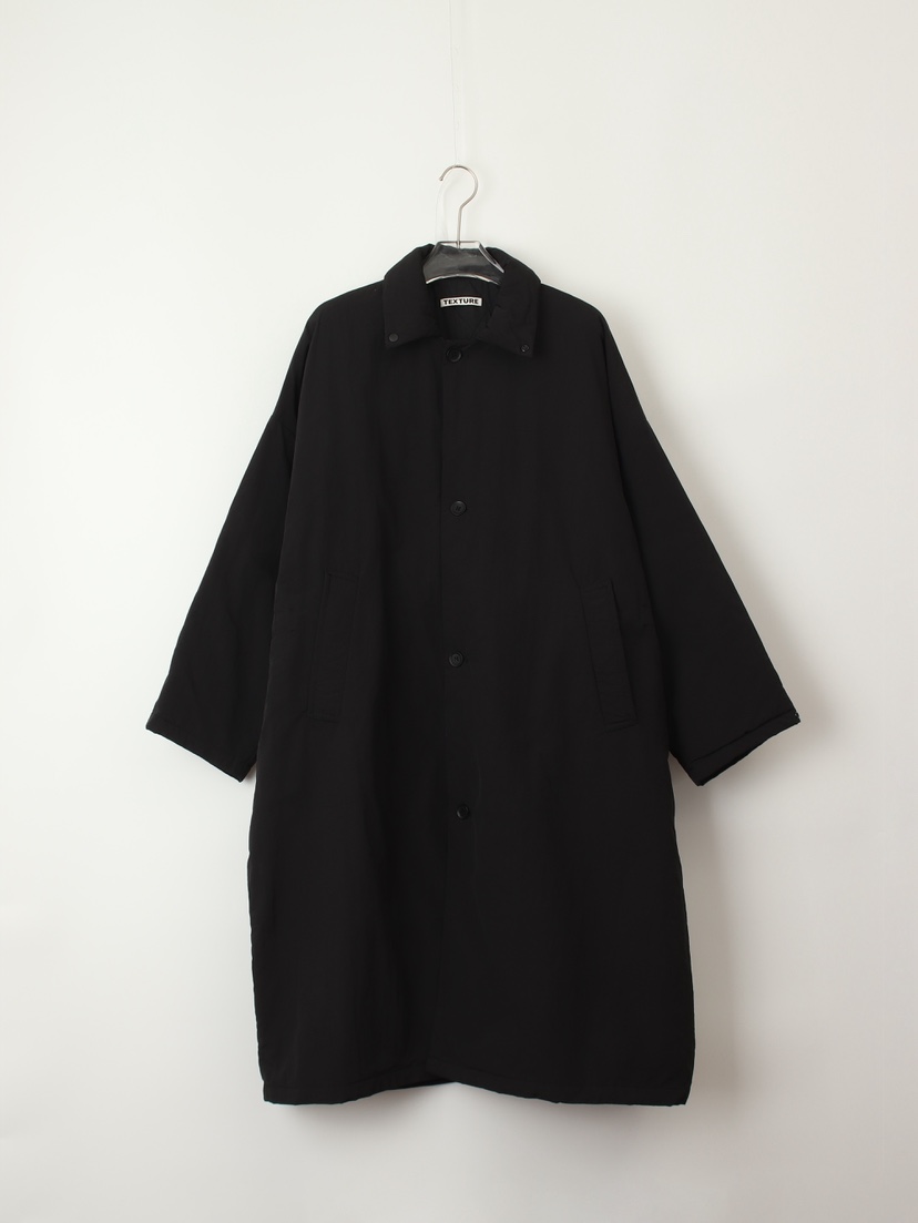 TEXTURE東大門㊣直郵女士新款休閑25秋冬時尚人氣中長款大衣TEXTURE中長款大衣圖色1黑