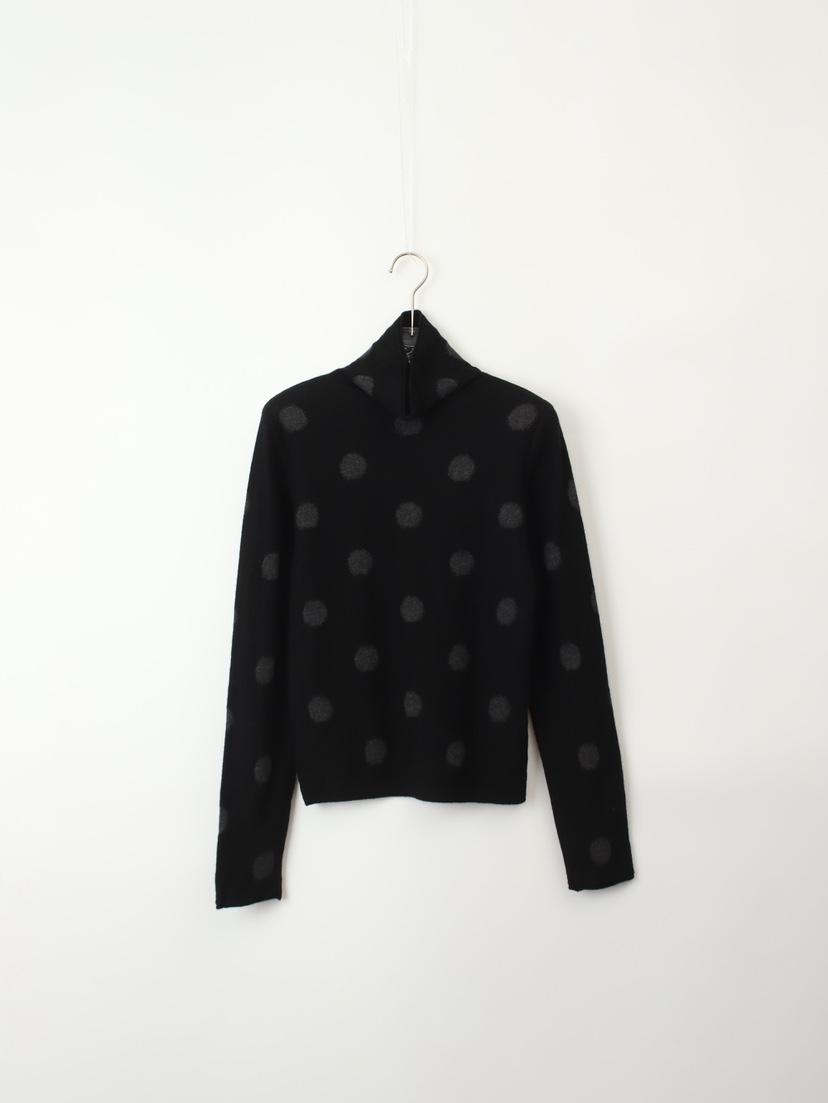 TEXTURE東大門㊣代購女裝新款休閑人氣時尚推薦真品25秋冬針織衫TEXTURE針織衫圖色2黑