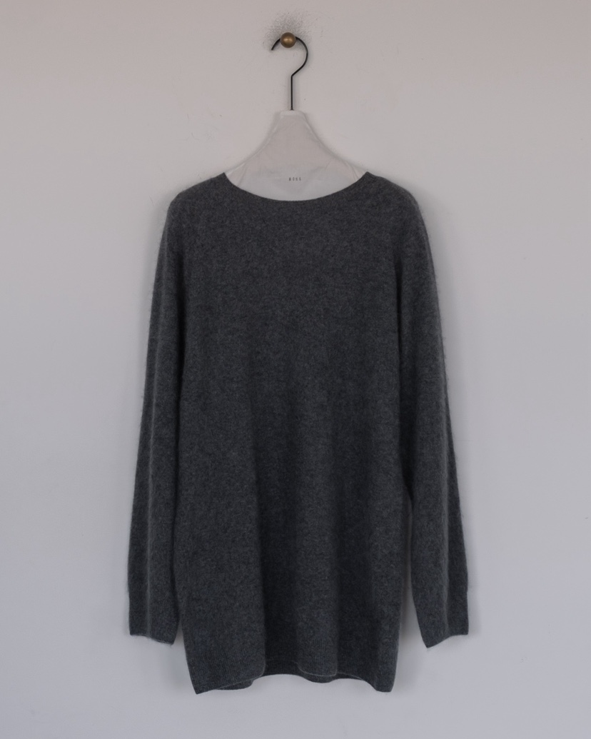 HONG-P東大門㊣實拍女士新款人氣熱賣休閑真品時尚25秋冬針織衫HONG-P針織衫圖色3灰色