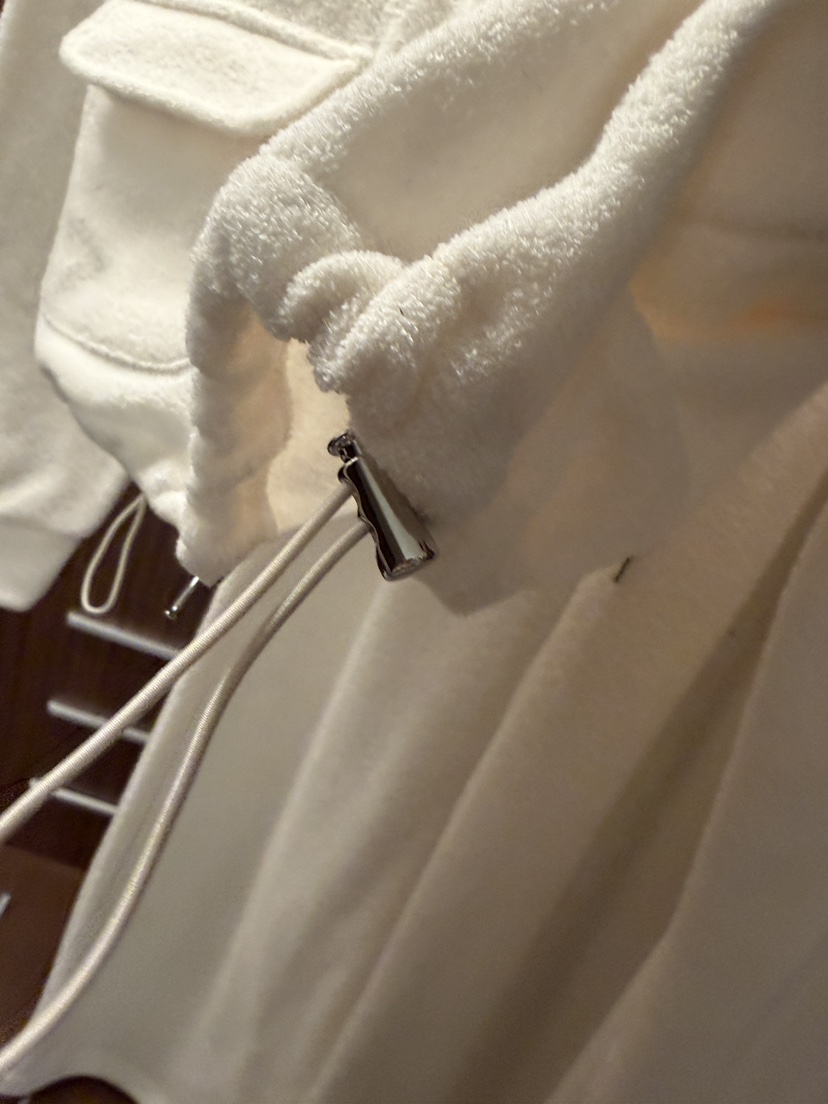 CLOTH東大門㊣直郵女士新品25秋冬推薦時尚職業套裝拉鏈套裝CLOTH套裝