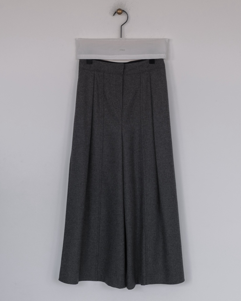 HONG-P韓國直郵㊣女士新品熱賣25秋冬時尚休閑推薦職業休閑褲HONG-P休閑褲圖色1灰色