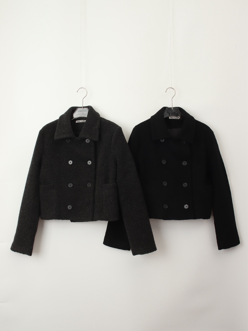 TEXTURE東大門㊣代購女士新款25秋冬人氣真品熱賣推薦休閑夾克TEXTURE夾克