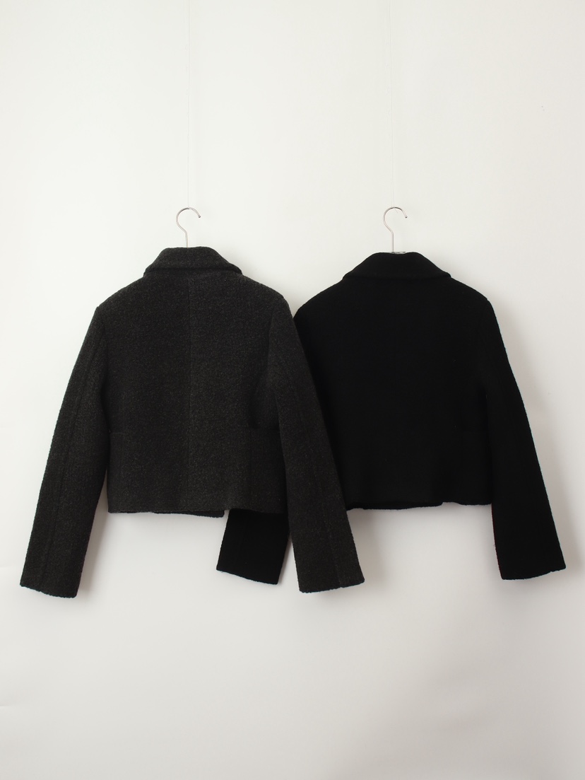 TEXTURE東大門㊣代購女士新款25秋冬人氣真品熱賣推薦休閑夾克TEXTURE夾克