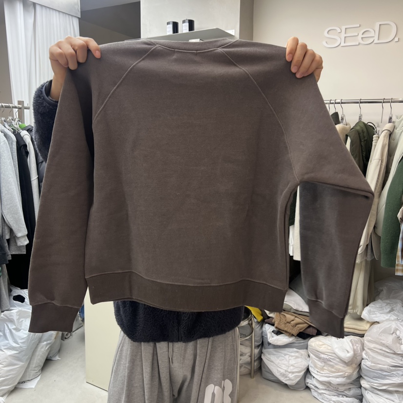 LEESEED-A韓國直郵㊣女裝新款人氣職業熱賣推薦時尚25秋冬衛衣SEeD/LEESEED衛衣