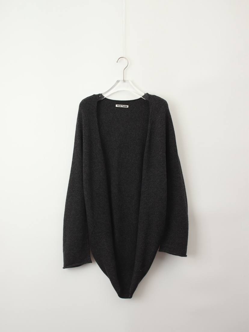 TEXTURE韓國代購㊣女士新款時尚人氣職業25秋冬真品熱賣針織衫TEXTURE針織衫圖色1墨