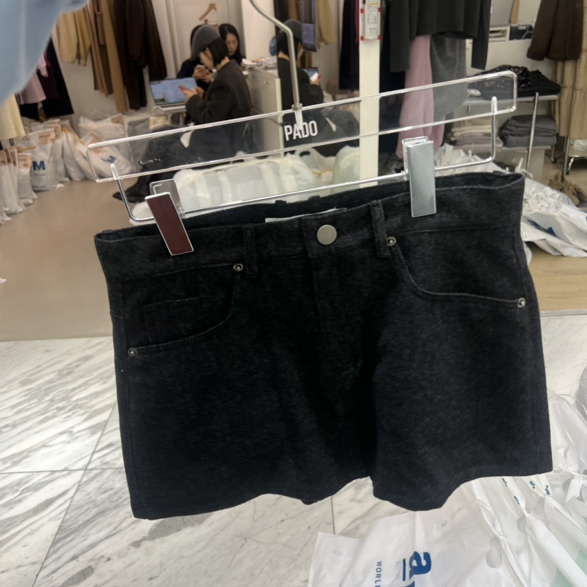 PADO東大門㊣直郵女士新款職業熱賣25秋冬推薦人氣時尚短裙PADO短裙圖色2