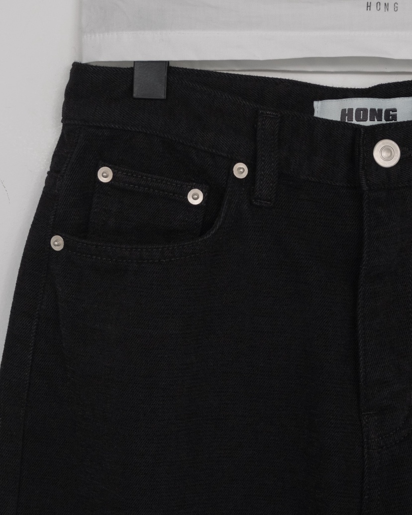 HONG-P東大門㊣實拍女裝新款推薦熱賣25秋冬職業牛仔褲加絨HONG-P牛仔褲