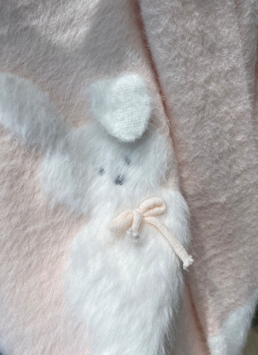 OLA東大門㊣實拍女士新款休閑職業真品時尚人氣針織衫含圍巾mellor/OLA針織衫