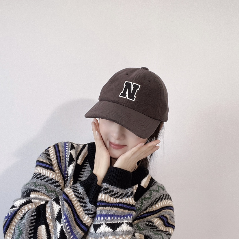 LOVELY HAT韓國直郵㊣女士新品職業時尚休閑推薦25秋冬帽子LOVELY HAT帽子