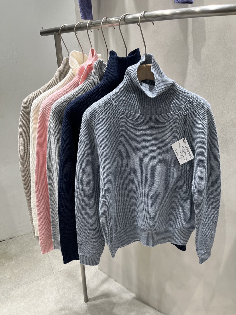 EVERCOMMERCE METICULOUSLY DESIGNED東大門㊣實拍女裝新品時尚針織衫EVERCOMMERCE METICULOUSLY DESIGNED針織衫