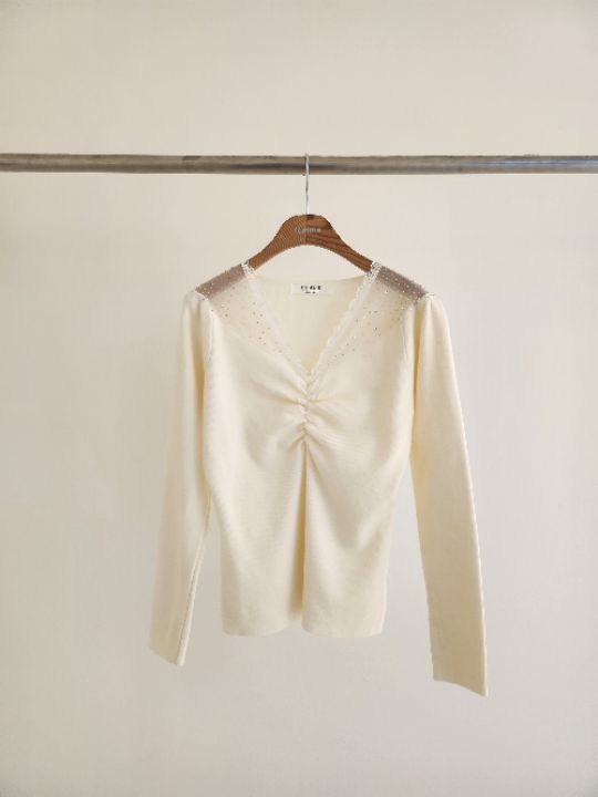 FEMME東大門㊣代購女士新款職業時尚休閑25秋冬推薦人氣針織衫FEMME針織衫