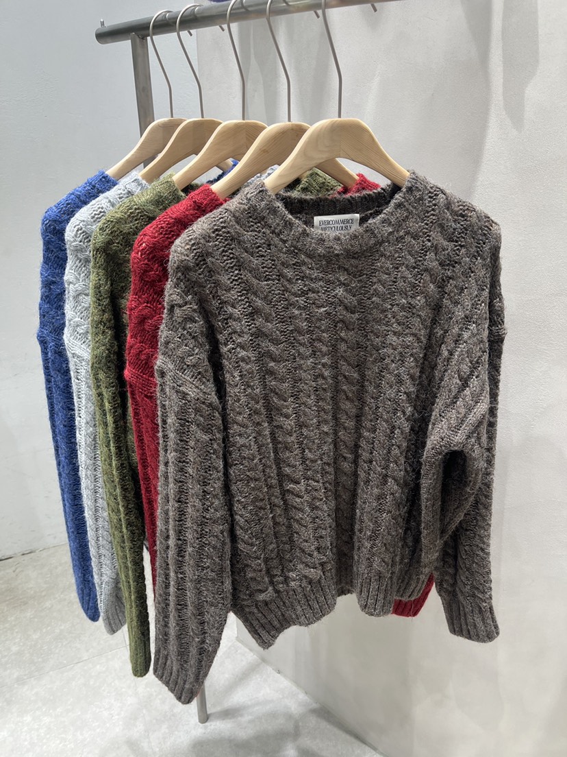 EVERCOMMERCE METICULOUSLY DESIGNED韓國代購㊣女士新品25秋冬針織衫EVERCOMMERCE METICULOUSLY DESIGNED針織衫