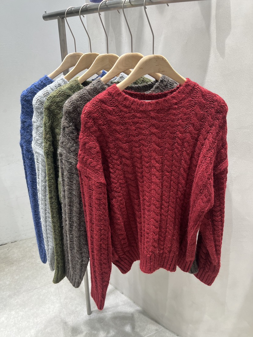 EVERCOMMERCE METICULOUSLY DESIGNED韓國代購㊣女士新品25秋冬針織衫EVERCOMMERCE METICULOUSLY DESIGNED針織衫