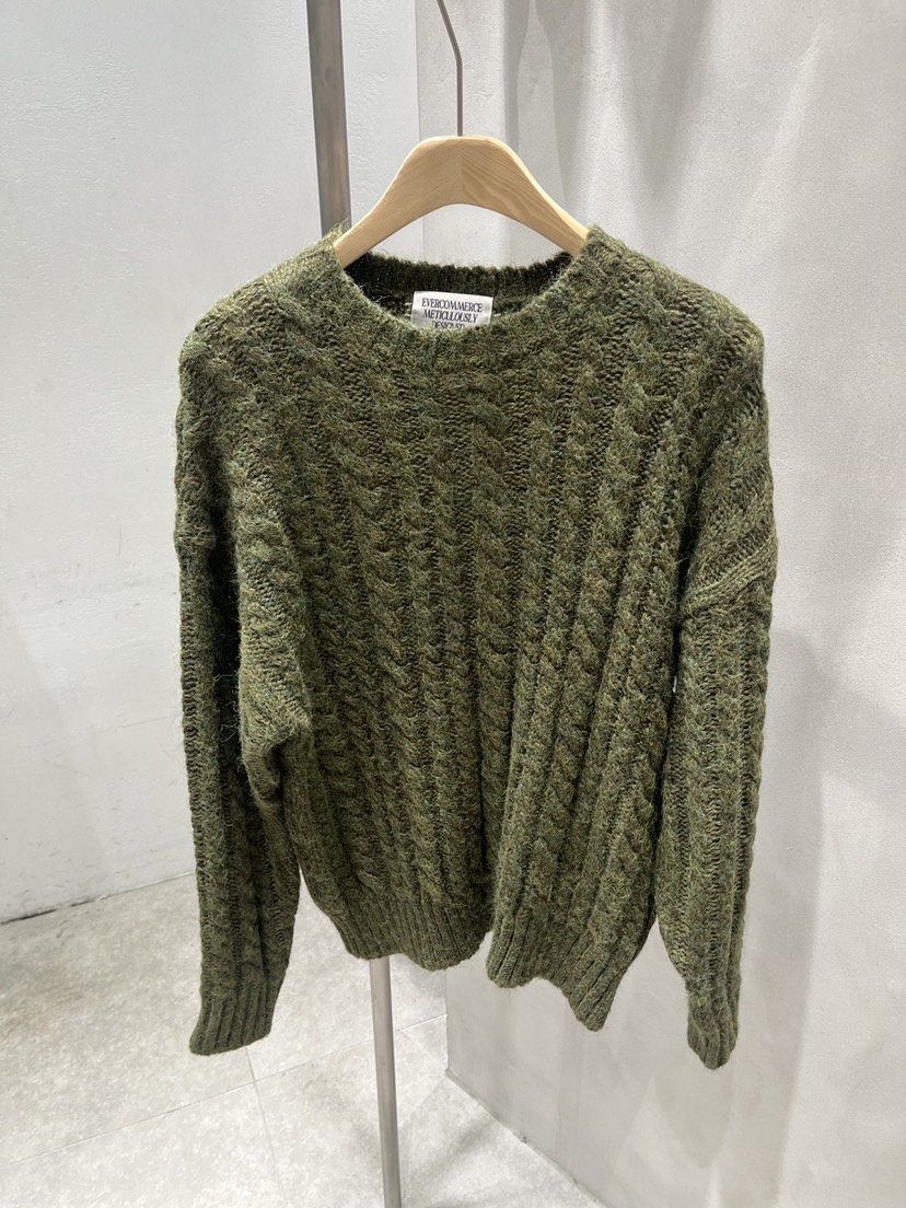 EVERCOMMERCE METICULOUSLY DESIGNED韓國代購㊣女士新品25秋冬針織衫EVERCOMMERCE METICULOUSLY DESIGNED針織衫圖色3