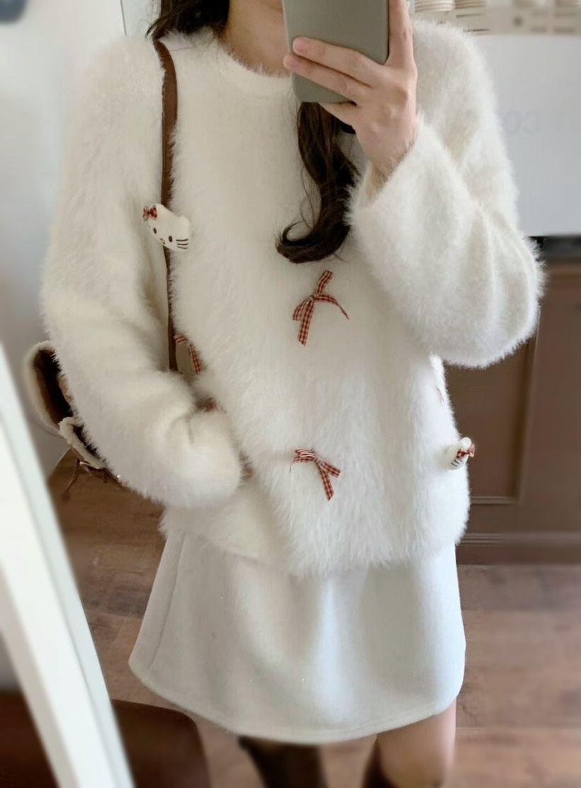 OLA東大門㊣代購女士新款熱賣時尚休閑真品25秋冬人氣針織衫mellor/OLA針織衫