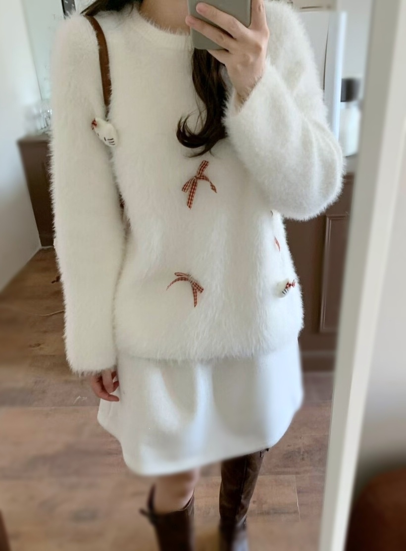 OLA東大門㊣代購女士新款熱賣時尚休閑真品25秋冬人氣針織衫mellor/OLA針織衫