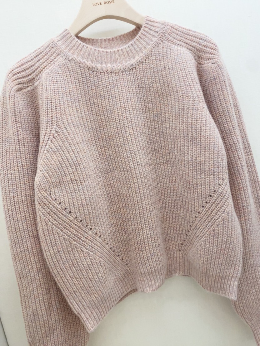 LOVE ROSIE東大門㊣實拍女裝新品熱賣人氣時尚推薦休閑針織衫LOVE ROSIE針織衫