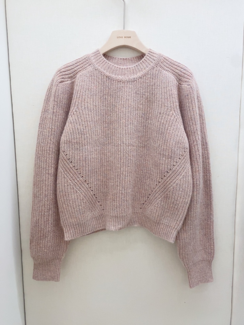 LOVE ROSIE東大門㊣實拍女裝新品熱賣人氣時尚推薦休閑針織衫LOVE ROSIE針織衫圖色1