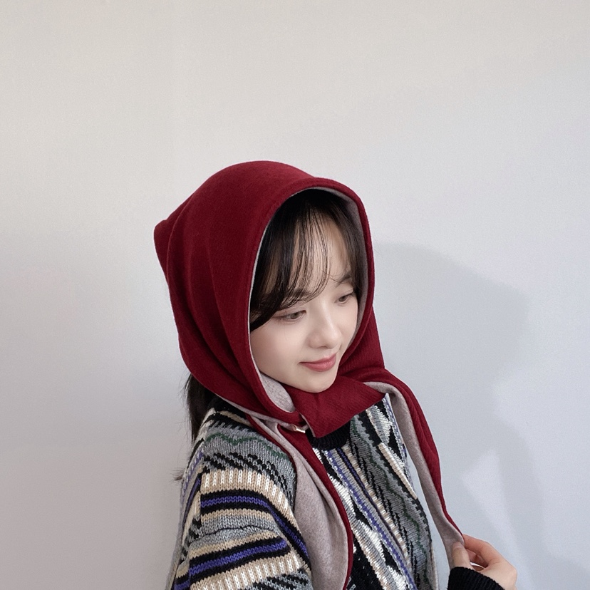 LOVELY HAT韓國代購㊣女裝新款時尚熱賣職業25秋冬圍巾披肩LOVELY HAT圍巾/披肩