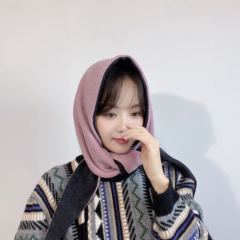 LOVELY HAT韓國代購㊣女裝新款時尚熱賣職業25秋冬圍巾披肩LOVELY HAT圍巾/披肩