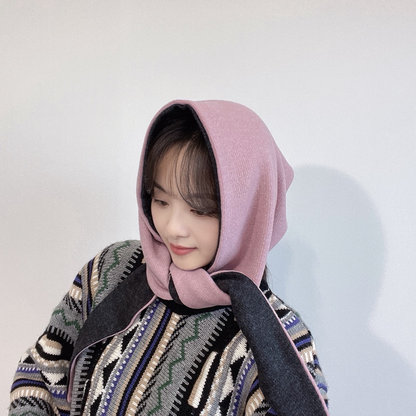 LOVELY HAT韓國代購㊣女裝新款時尚熱賣職業25秋冬圍巾披肩LOVELY HAT圍巾/披肩