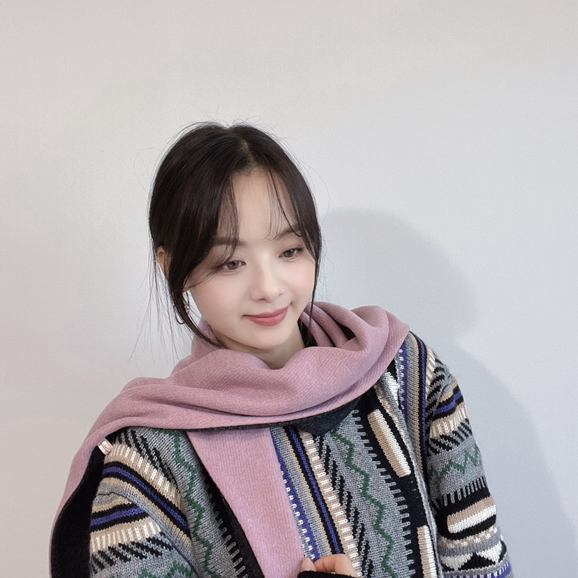 LOVELY HAT韓國代購㊣女裝新款時尚熱賣職業25秋冬圍巾披肩LOVELY HAT圍巾/披肩