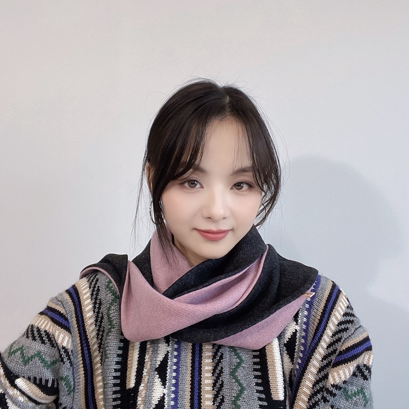 LOVELY HAT韓國代購㊣女裝新款時尚熱賣職業25秋冬圍巾披肩LOVELY HAT圍巾/披肩