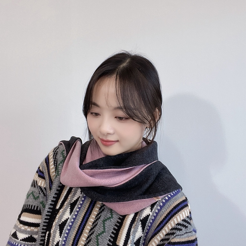 LOVELY HAT韓國代購㊣女裝新款時尚熱賣職業25秋冬圍巾披肩LOVELY HAT圍巾/披肩