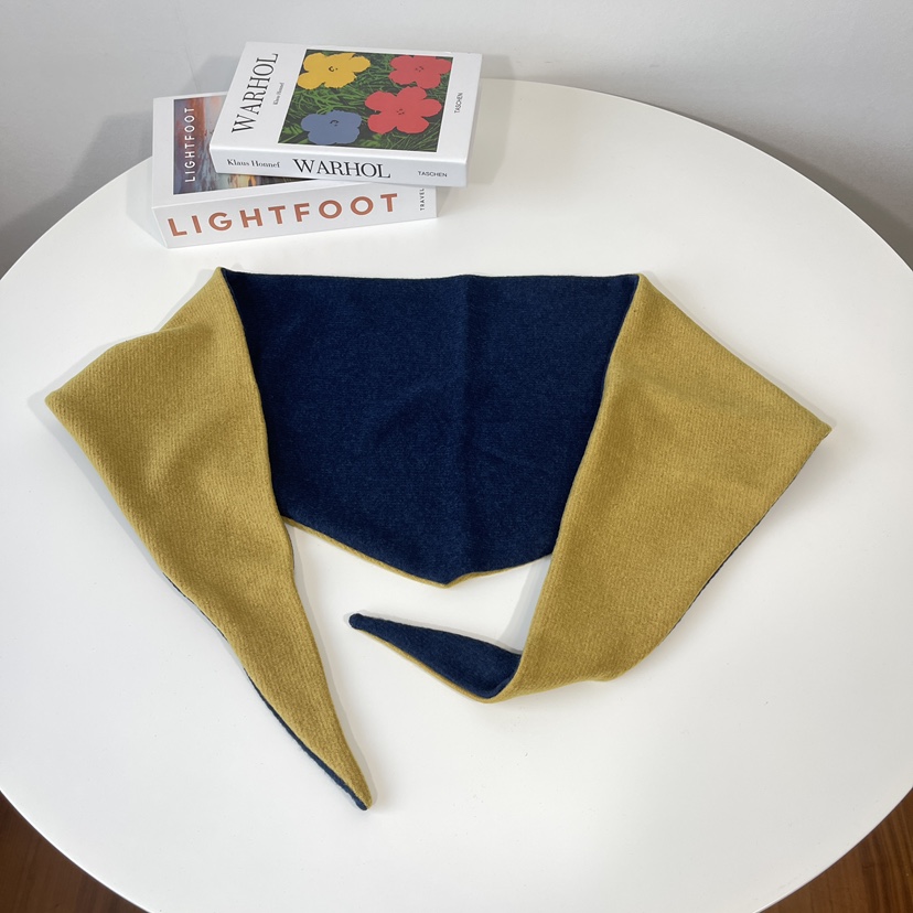 LOVELY HAT韓國代購㊣女裝新款時尚熱賣職業25秋冬圍巾披肩LOVELY HAT圍巾/披肩圖色3