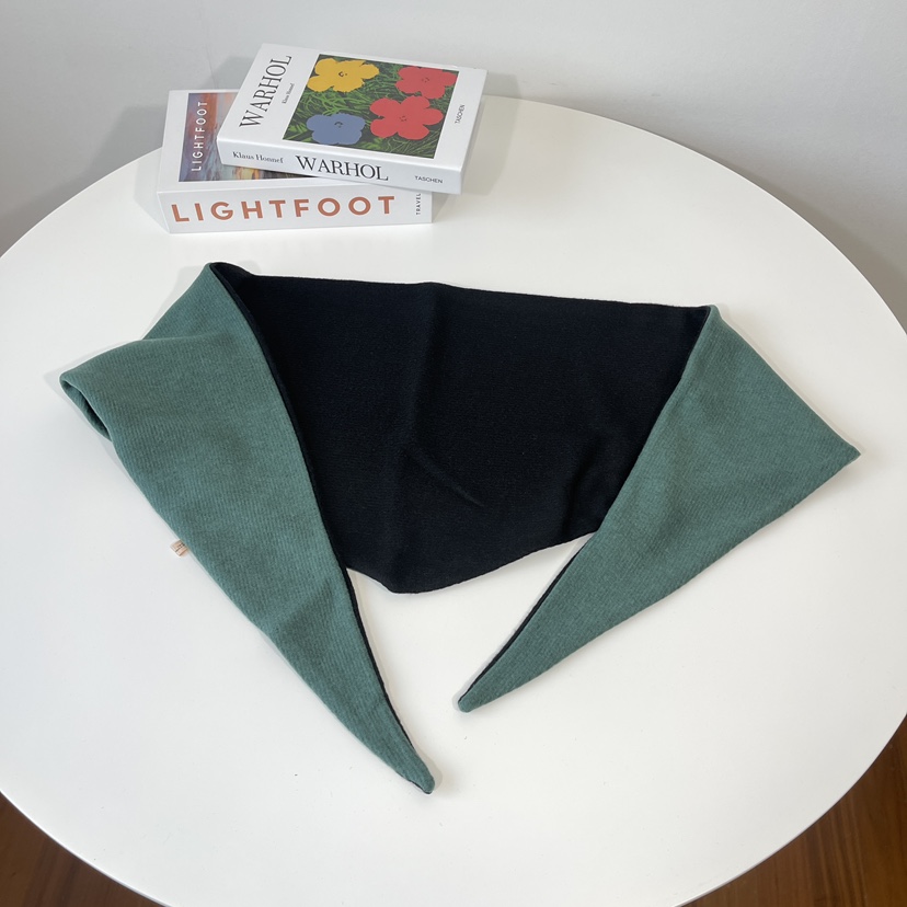 LOVELY HAT韓國代購㊣女裝新款時尚熱賣職業25秋冬圍巾披肩LOVELY HAT圍巾/披肩圖色4