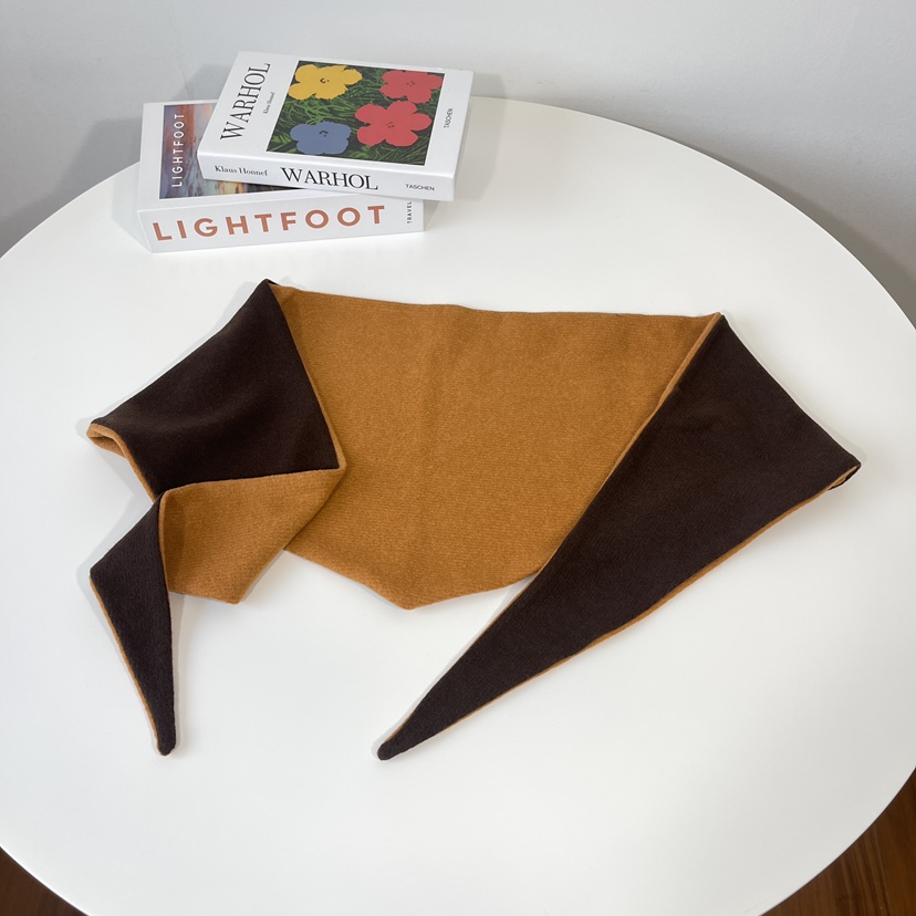 LOVELY HAT韓國代購㊣女裝新款時尚熱賣職業25秋冬圍巾披肩LOVELY HAT圍巾/披肩圖色5