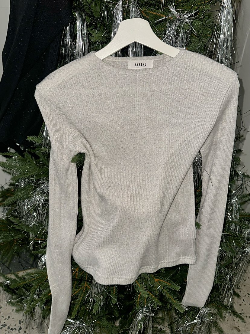 BYRING韓國代購㊣女士新款真品時尚人氣熱賣推薦職業長袖T恤BYRING長袖T恤圖色3