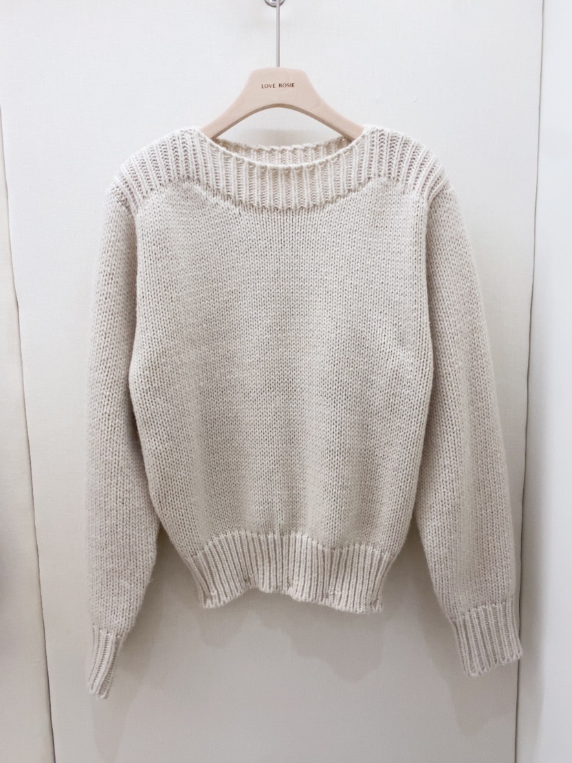 LOVE ROSIE東大門㊣直郵女裝新品時尚熱賣25秋冬職業針織衫LOVE ROSIE針織衫圖色1