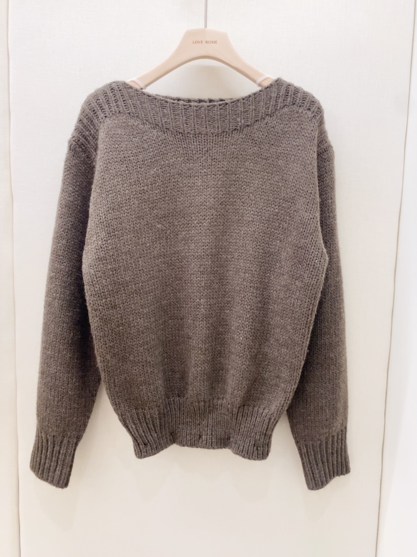 LOVE ROSIE東大門㊣直郵女裝新品時尚熱賣25秋冬職業針織衫LOVE ROSIE針織衫圖色2