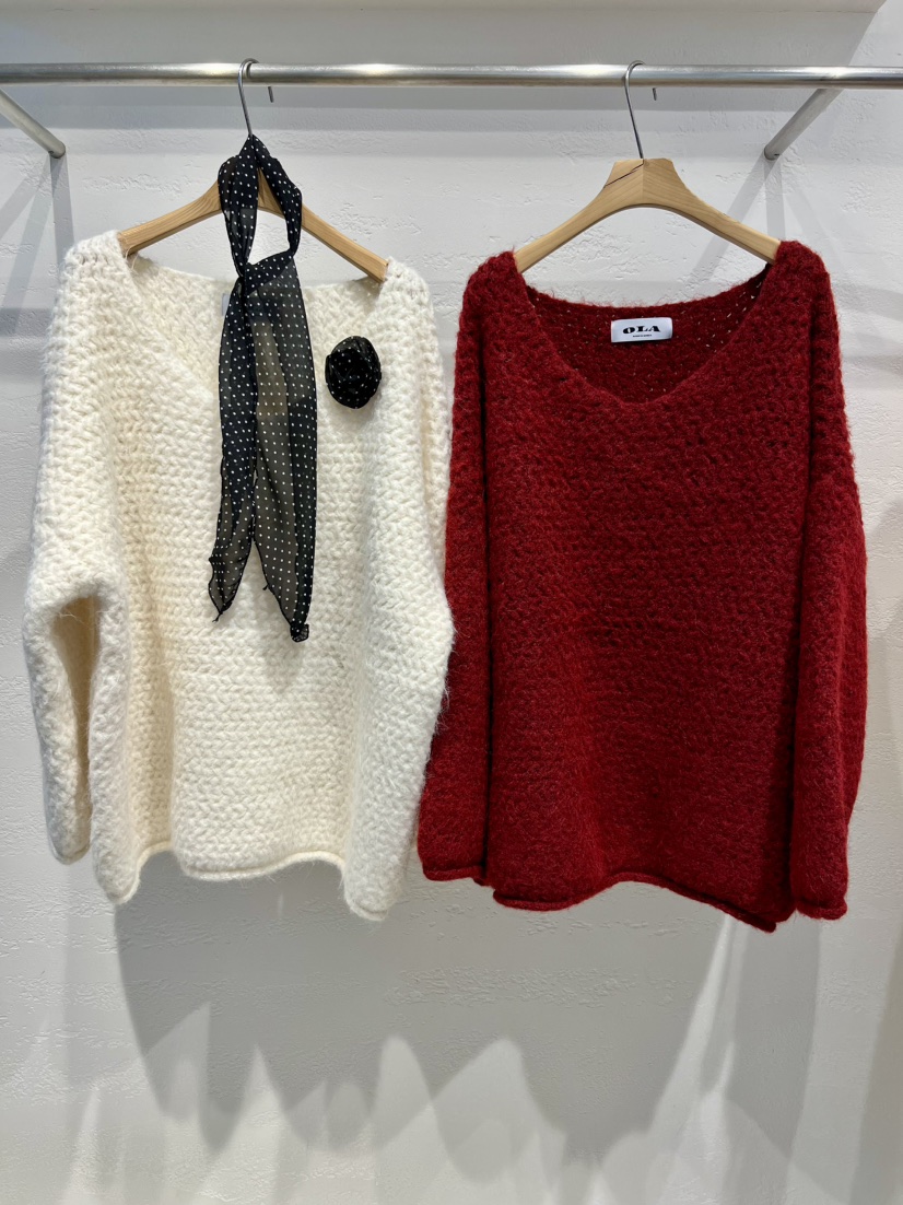 OLA東大門㊣直郵女裝新品職業熱賣人氣推薦時尚毛衣不含配飾mellor/OLA毛衣