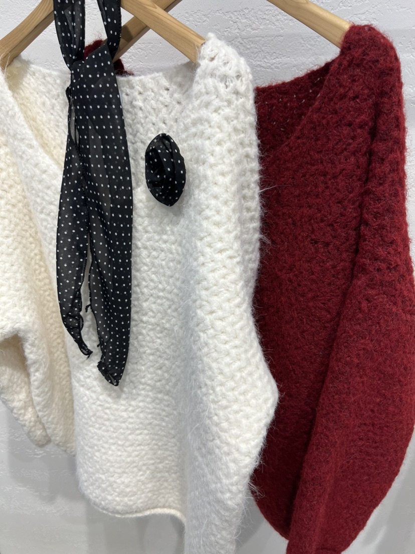 OLA東大門㊣直郵女裝新品職業熱賣人氣推薦時尚毛衣不含配飾mellor/OLA毛衣