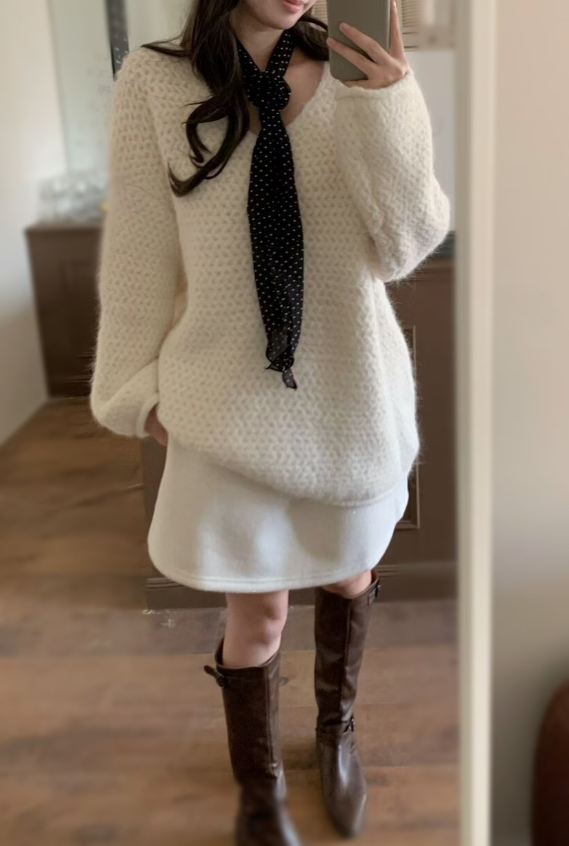 OLA東大門㊣直郵女裝新品職業熱賣人氣推薦時尚毛衣不含配飾mellor/OLA毛衣