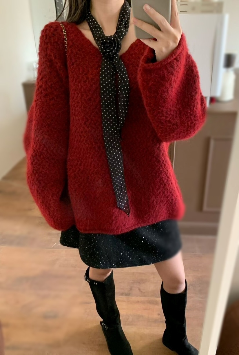 OLA東大門㊣直郵女裝新品職業熱賣人氣推薦時尚毛衣不含配飾mellor/OLA毛衣