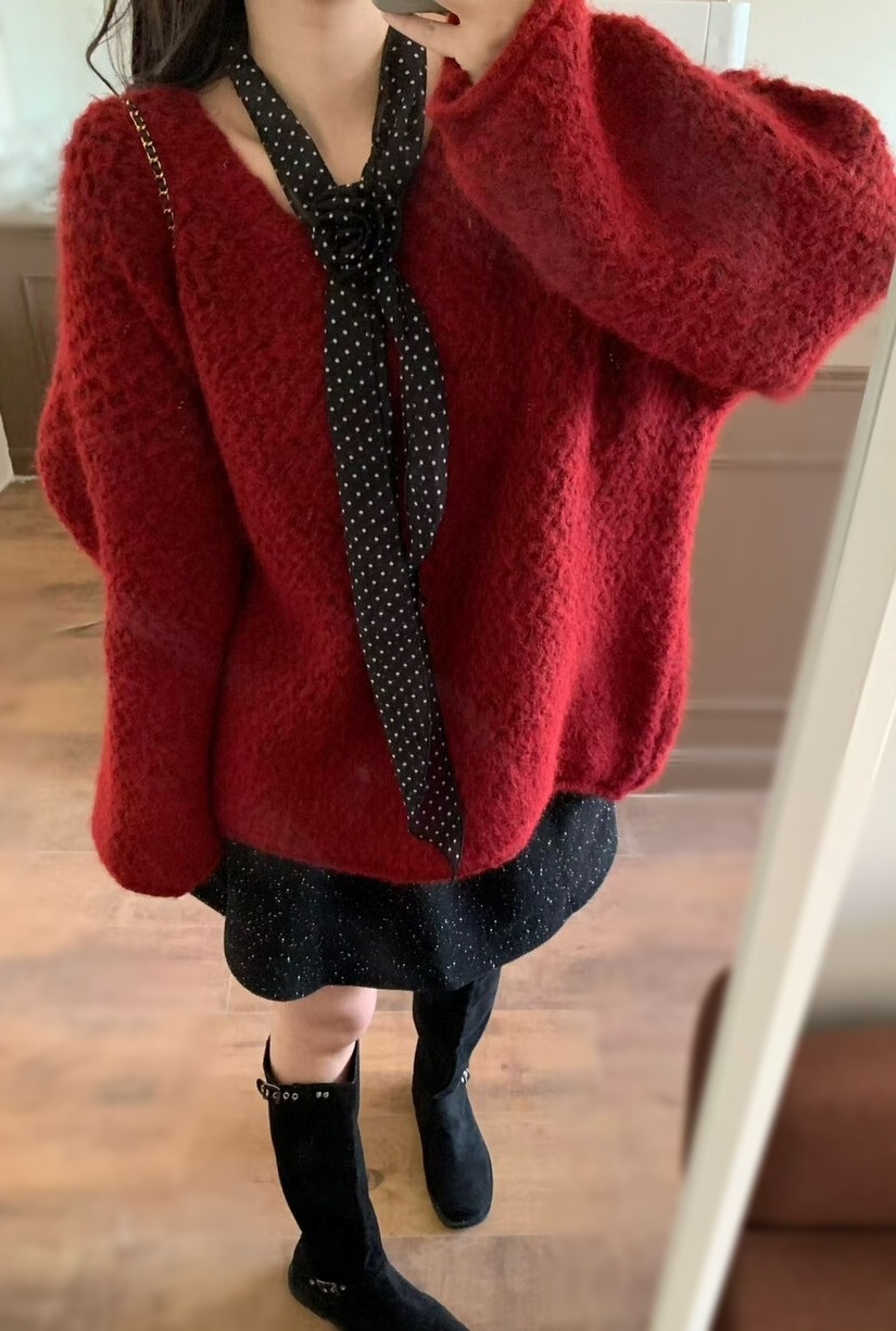 OLA東大門㊣直郵女裝新品職業熱賣人氣推薦時尚毛衣不含配飾mellor/OLA毛衣