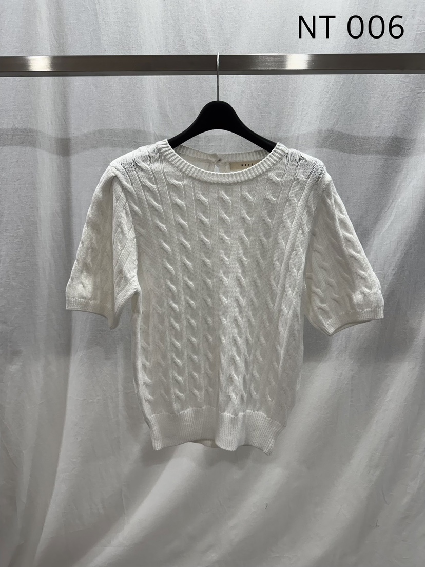 REVE-L東大門㊣實拍女裝新品休閑推薦真品熱賣職業時尚針織衫REVE-L針織衫圖色1