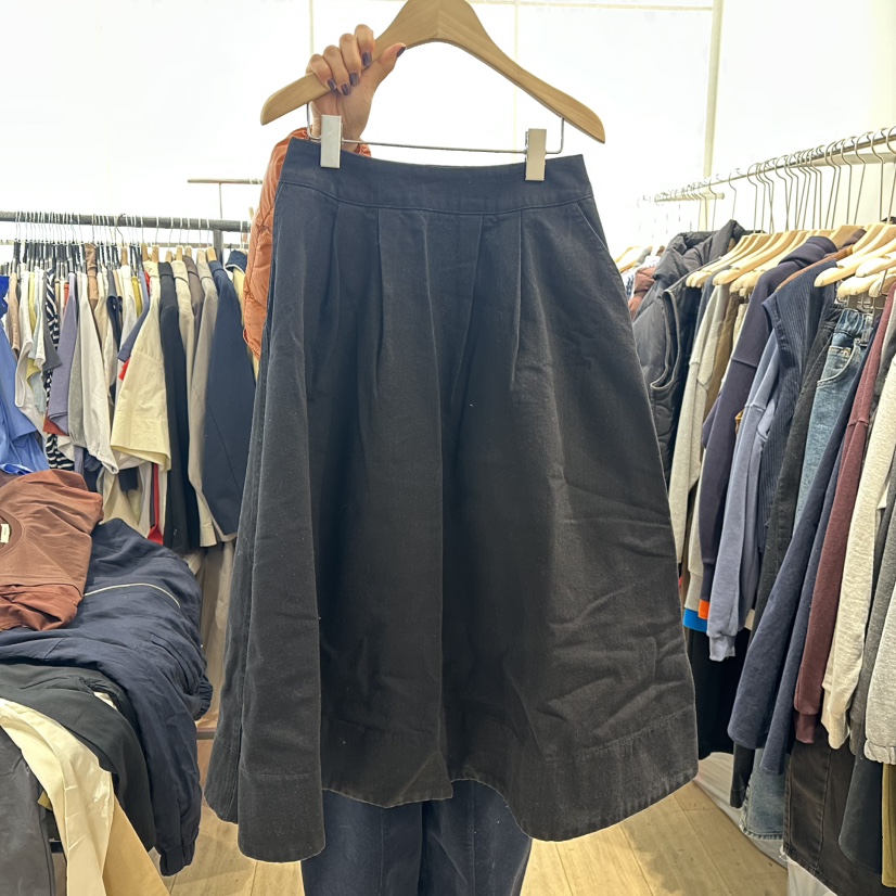 REVE-L韓國直郵㊣女士新品推薦休閑職業時尚25秋冬熱賣長裙REVE-L長裙圖色1