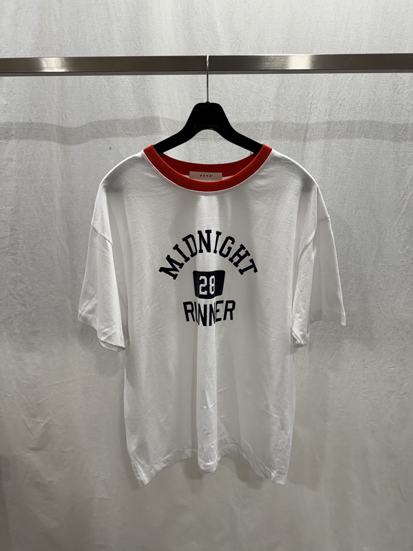 REVE-L東大門㊣實拍女裝新品25秋冬職業真品推薦休閑人氣T恤REVE-LT恤圖色1