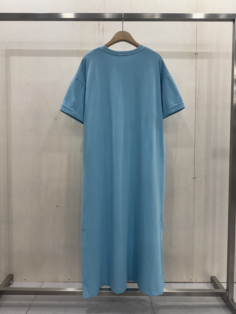 REVE-L韓國直郵㊣女裝新款真品時尚休閑25秋冬推薦職業連衣裙REVE-L連衣裙